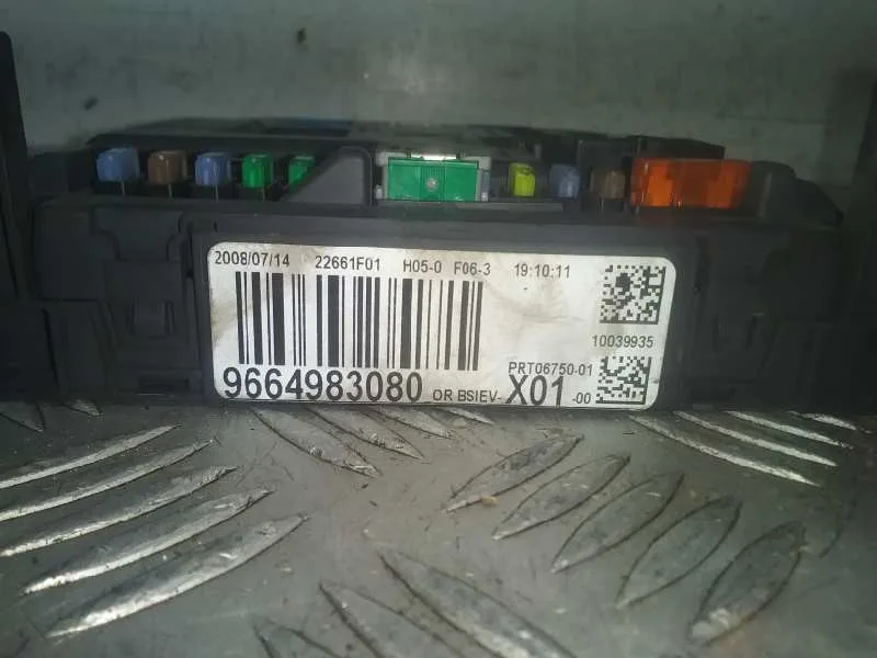 Centralita Bsi para Peugeot 207