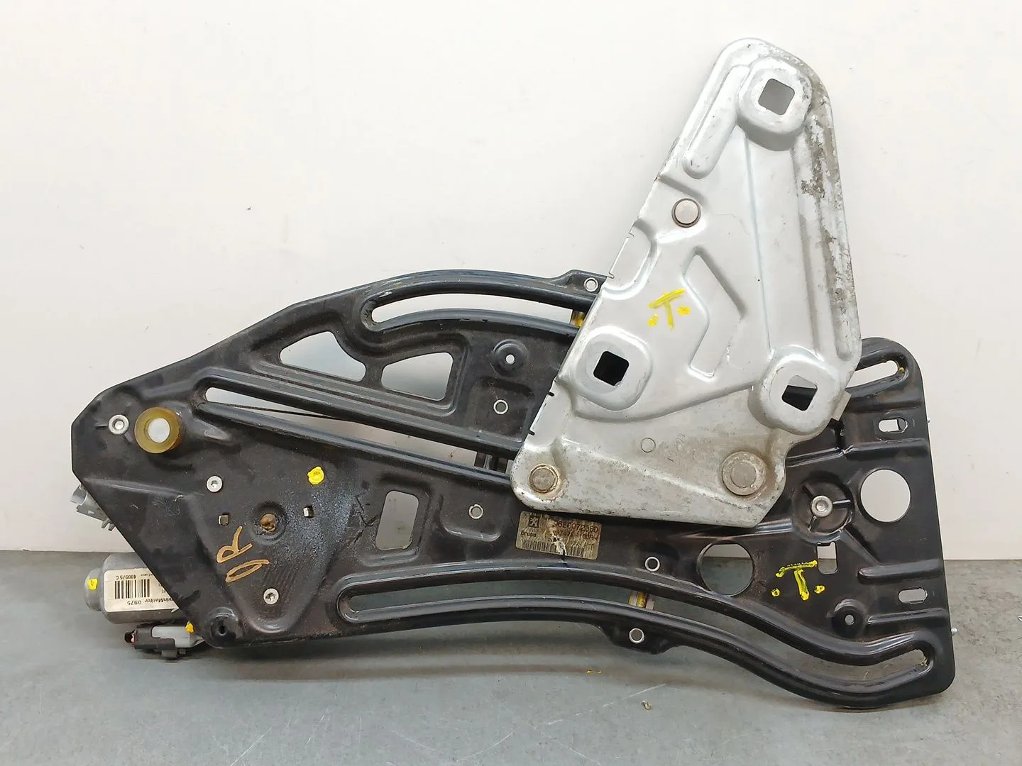 Elevalunas Trasero Derecho para Peugeot 207 Cc