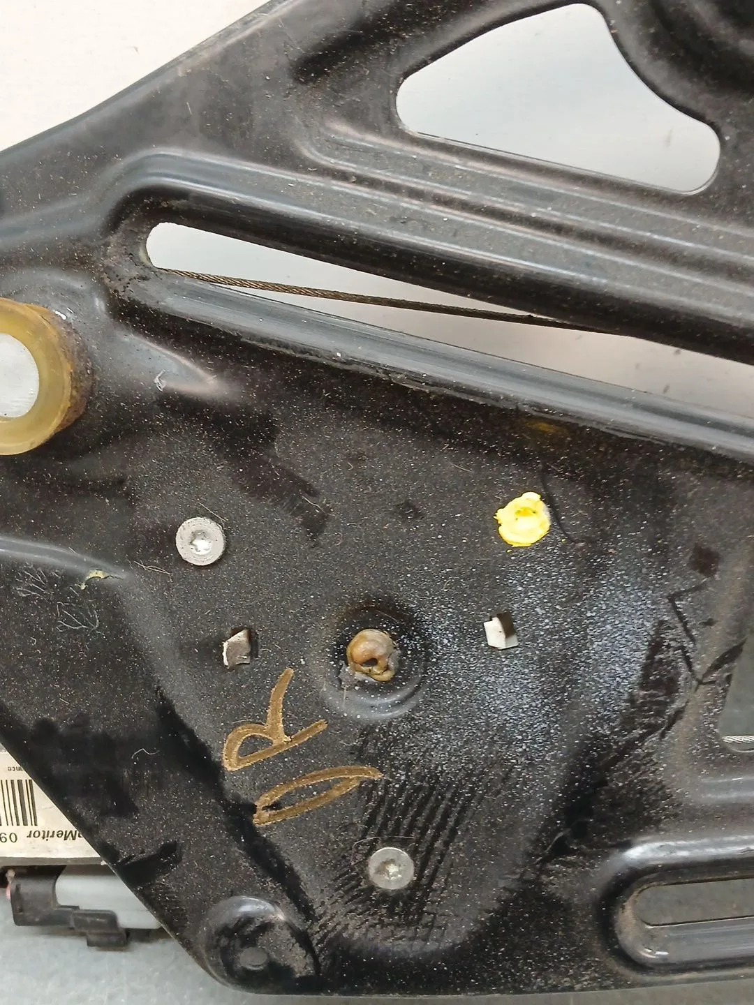 Elevalunas Trasero Derecho para Peugeot 207 Cc