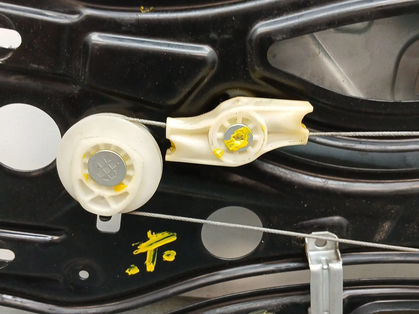 Elevalunas Trasero Derecho para Peugeot 207 Cc