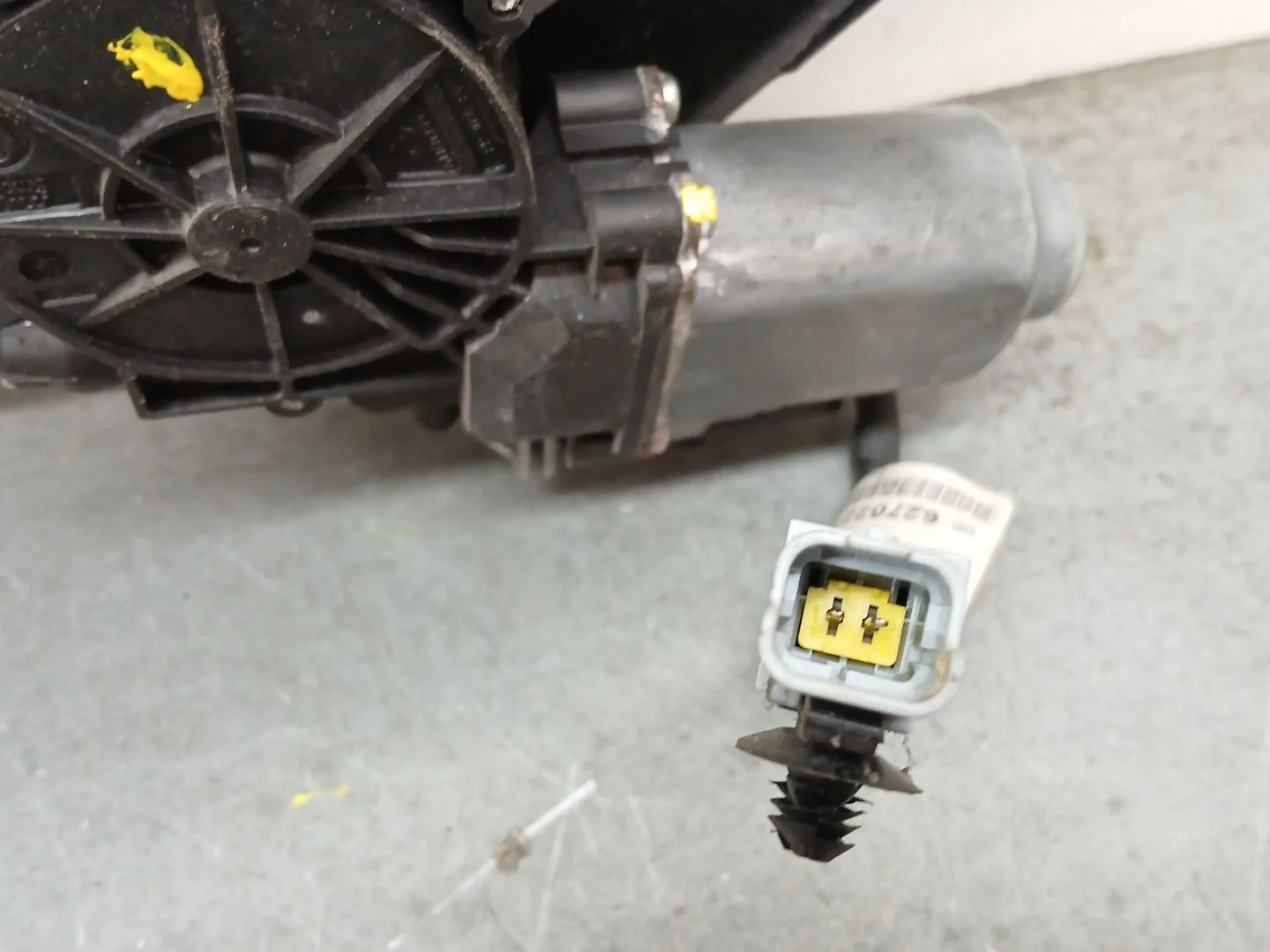 Elevalunas Trasero Derecho para Peugeot 207 Cc