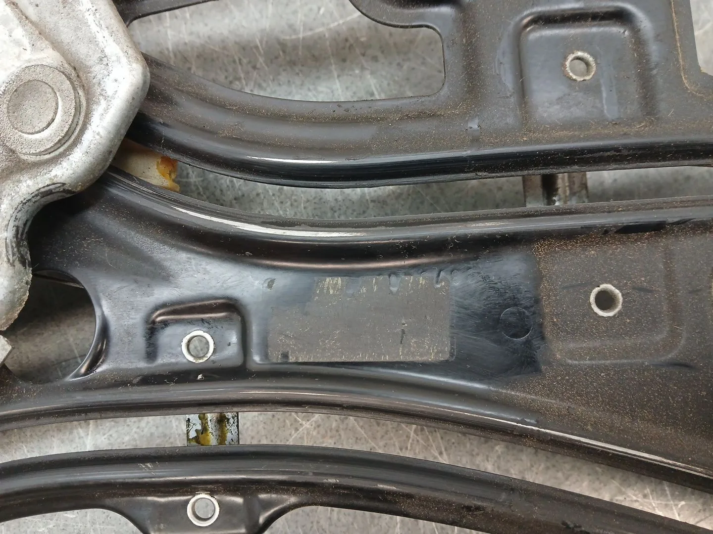 Elevalunas Trasero Izquierdo para Peugeot 207 Cc