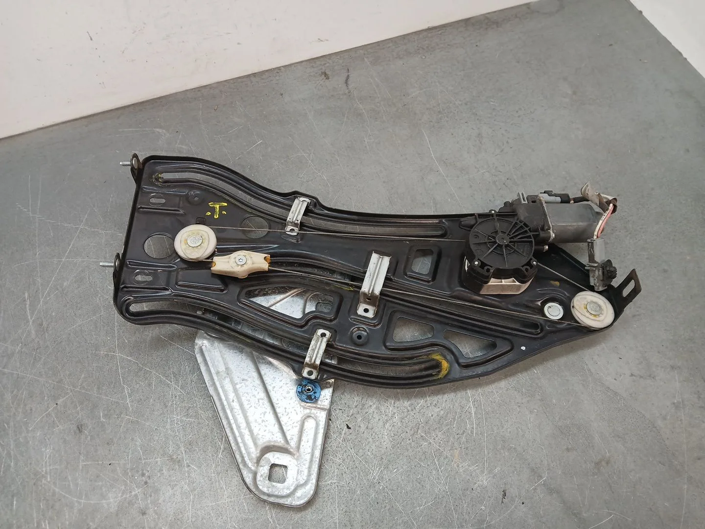 Elevalunas Trasero Izquierdo para Peugeot 207 Cc