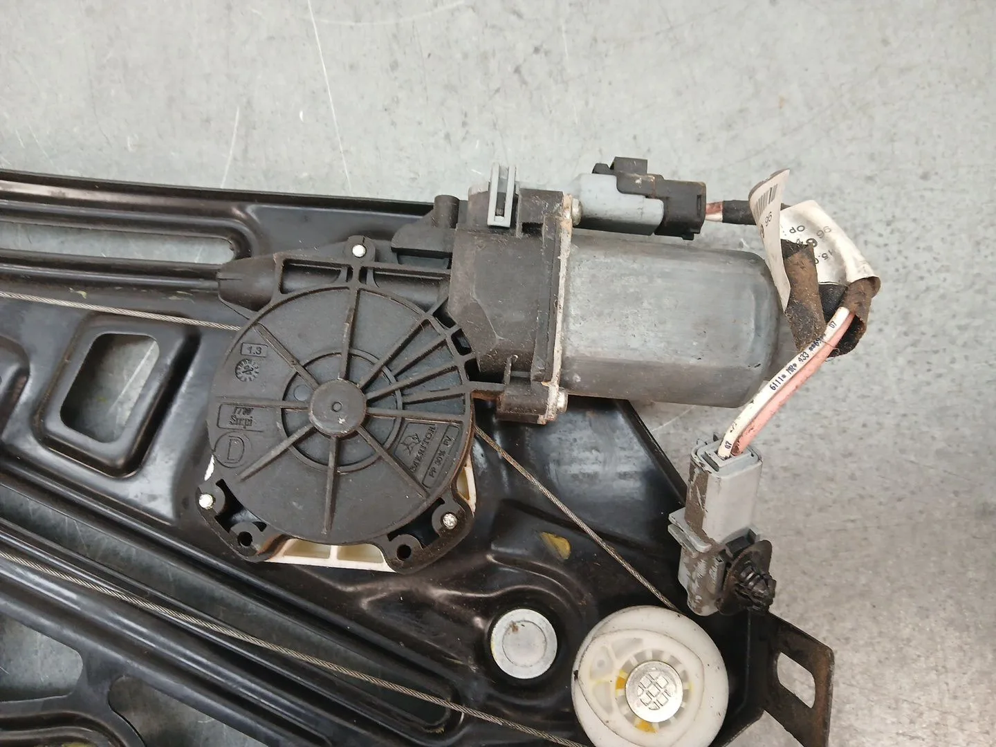 Elevalunas Trasero Izquierdo para Peugeot 207 Cc