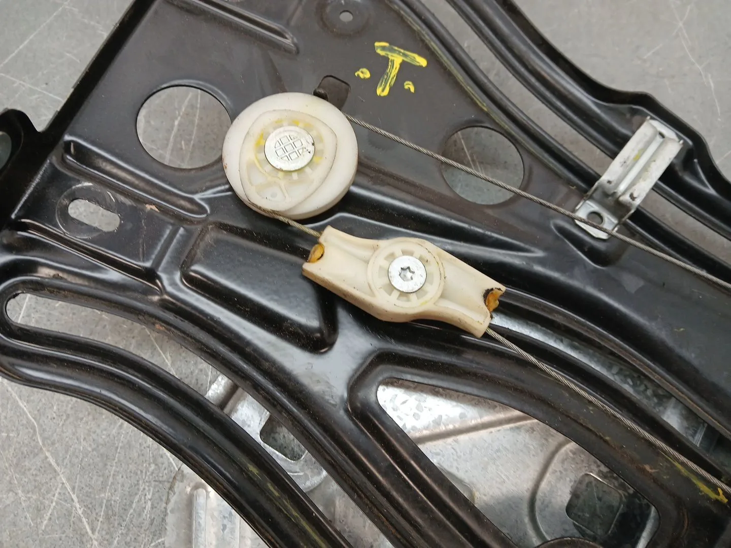 Elevalunas Trasero Izquierdo para Peugeot 207 Cc