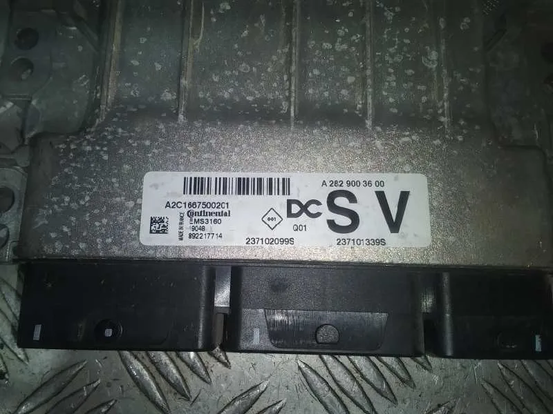 Centralita Motor Uce para Renault Megane Iv Berlina 5P