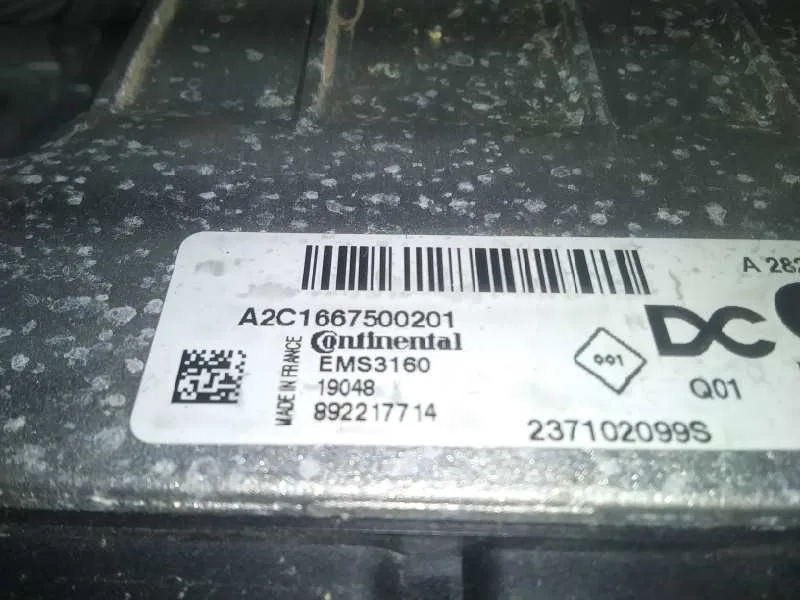 Centralita Motor Uce para Renault Megane Iv Berlina 5P