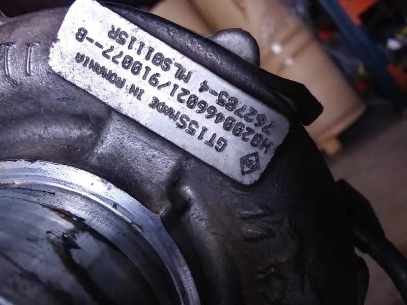 Turbocompresor para Opel Vivaro Furgon/Combi (07.2006 =>)