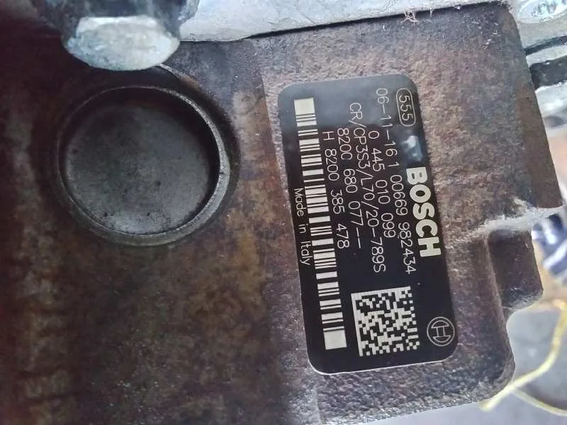 Bomba Inyeccion para Renault Megane Ii Berlina 5P
