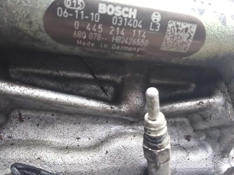 Rampa Inyectora para Renault Megane Ii Berlina 5P