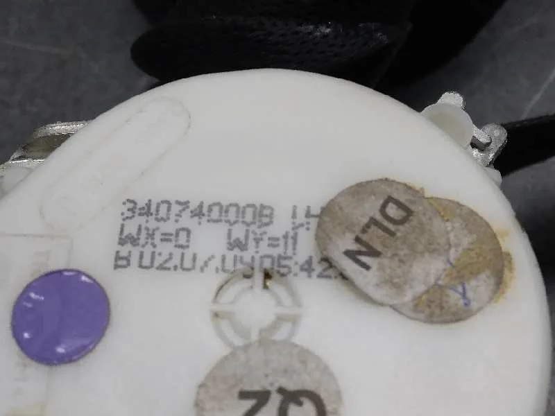 Pretensor Airbag Derecho para Mercedes-Benz Clase C (W204) Berlina