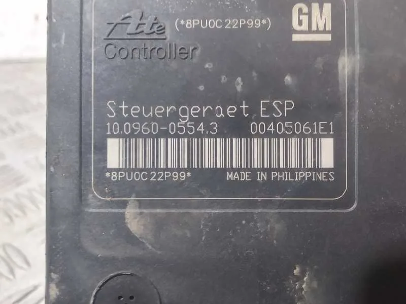 Abs para Opel Astra Gtc
