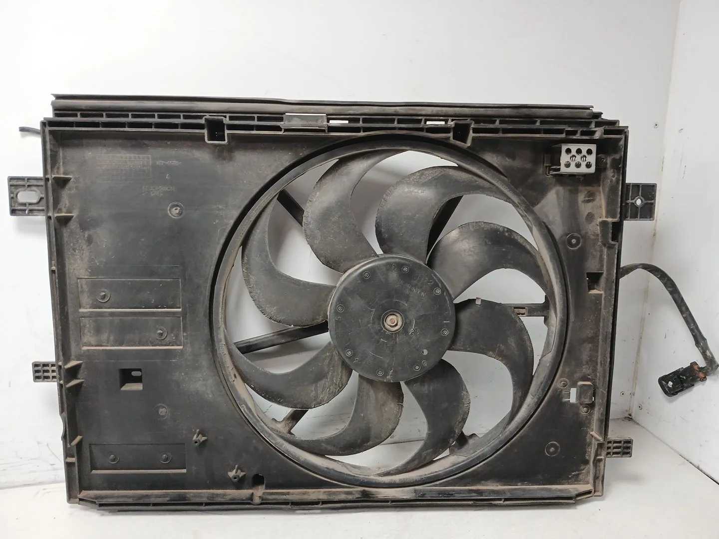 Electroventilador para Citroën C4 Picasso