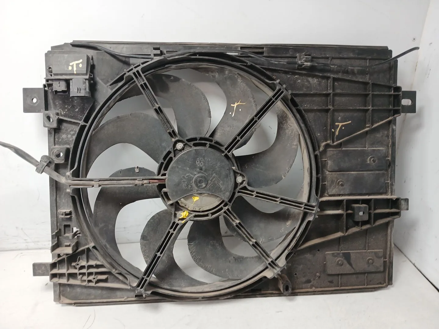 Electroventilador para Citroën C4 Picasso