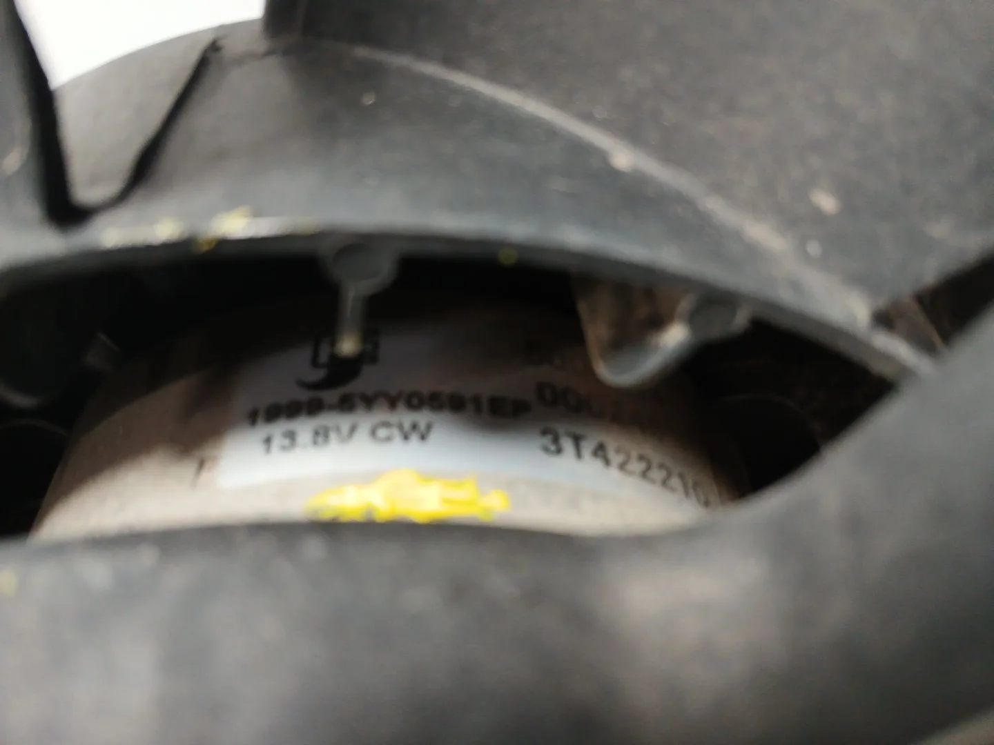 Electroventilador para Citroën C4 Picasso