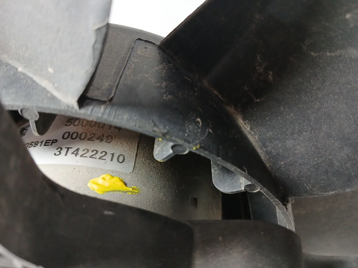 Electroventilador para Citroën C4 Picasso