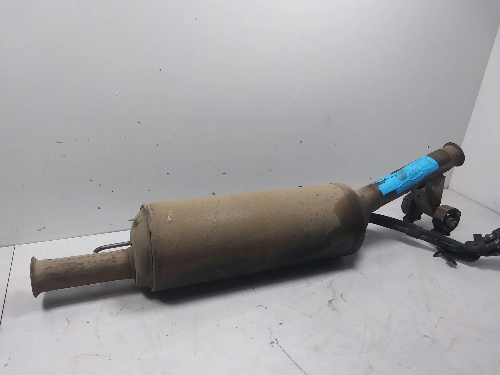 Filtro De Particulas para Citroën C4 Picasso