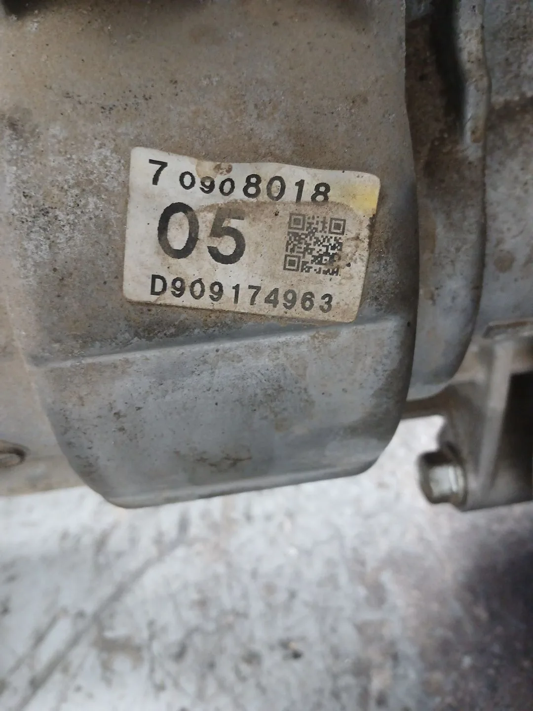 Caja Cambios para Mazda Cx-7 (Er)