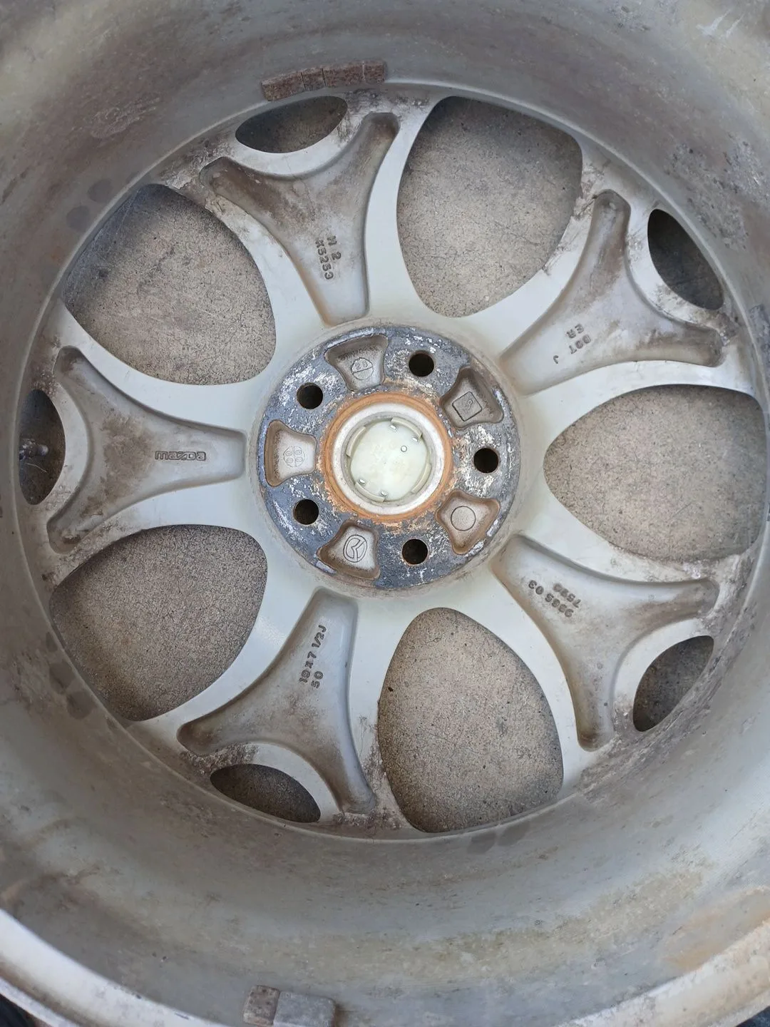 Llanta para Mazda Cx-7 (Er)
