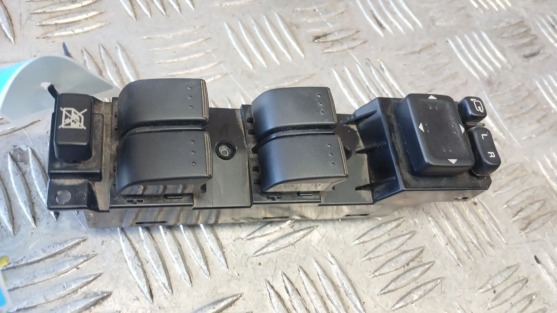 Mando Elevalunas Delantero Izquierdo para Mazda Cx-7 (Er)