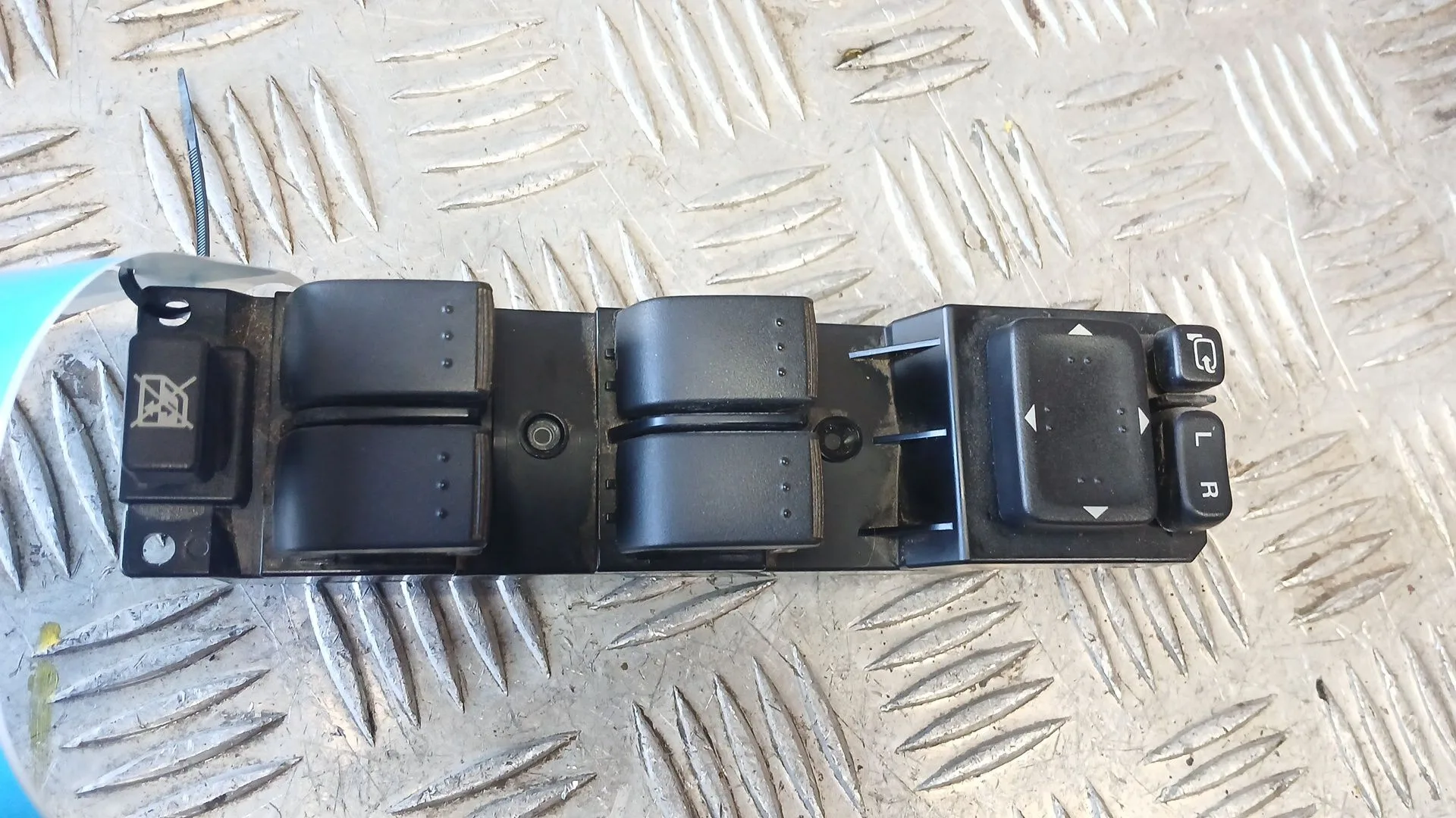 Mando Elevalunas Delantero Izquierdo para Mazda Cx-7 (Er)