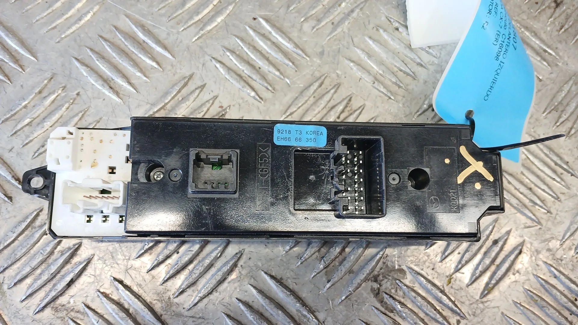Mando Elevalunas Delantero Izquierdo para Mazda Cx-7 (Er)