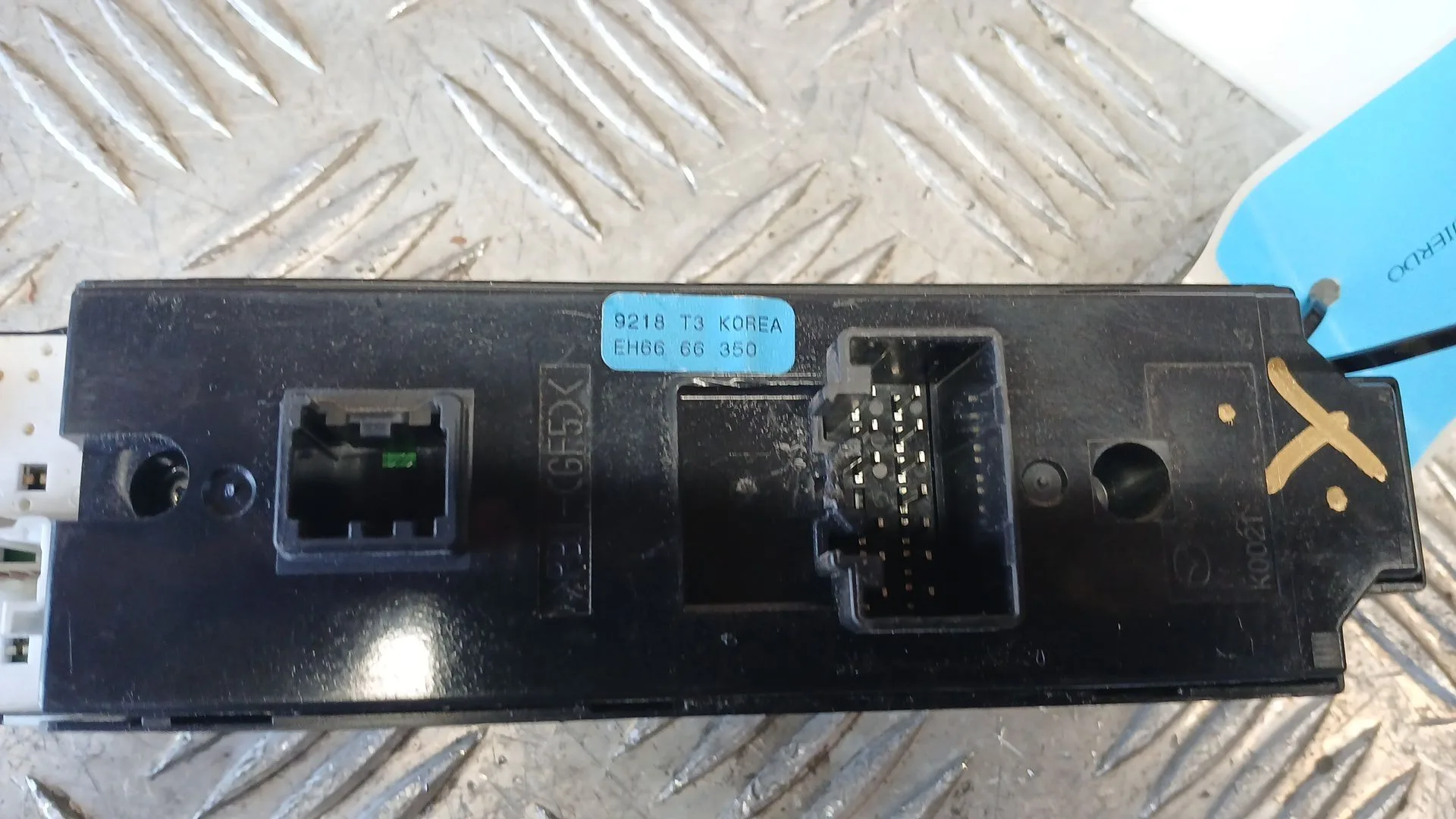 Mando Elevalunas Delantero Izquierdo para Mazda Cx-7 (Er)