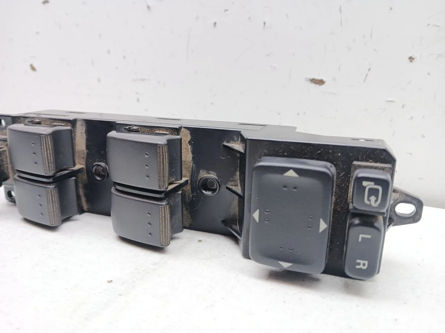 Mando Elevalunas Delantero Izquierdo para Mazda Cx-7 (Er)