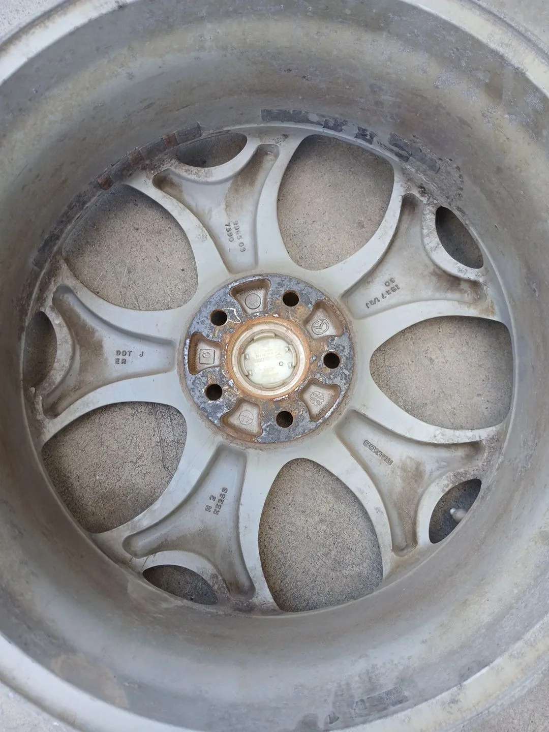 Llanta para Mazda Cx-7 (Er)