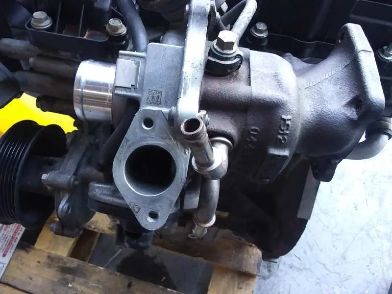 Turbocompresor para Ford Ecosport (Cr6)