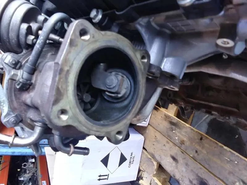 Turbocompresor para Ford Ecosport (Cr6)