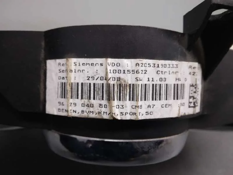 Cuadro Instrumentos para Peugeot 207