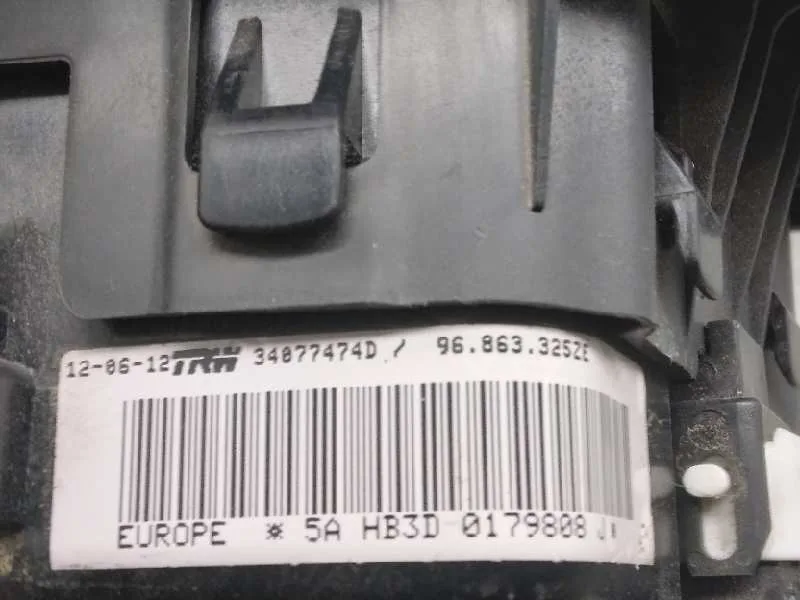 Airbag Delantero Izquierdo para Peugeot 508