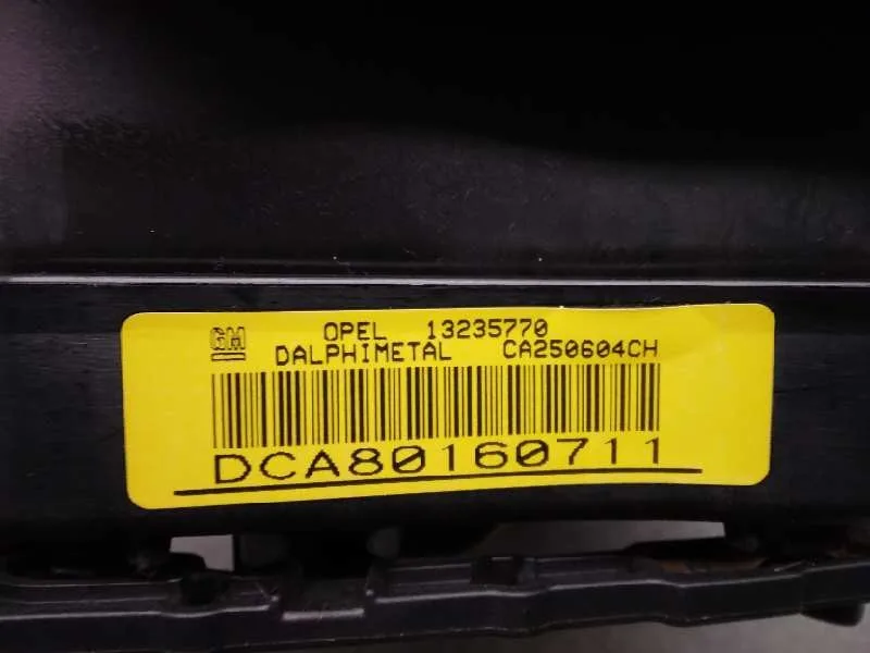 Airbag Delantero Izquierdo para Opel Corsa D