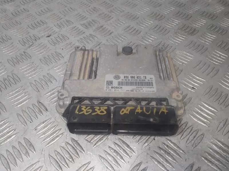 Centralita Motor Uce para Skoda Octavia Berlina (1Z3)