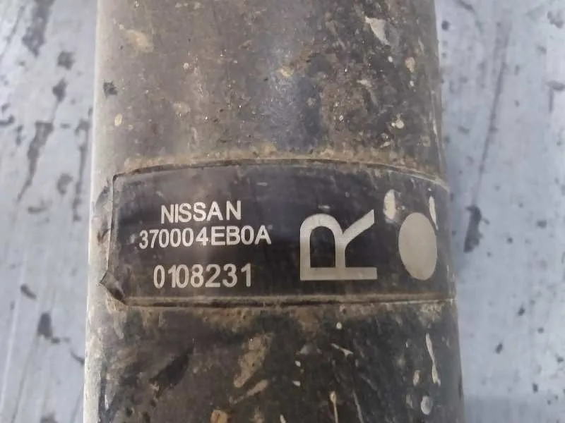 Transmision Central para Nissan Qashqai (J11)