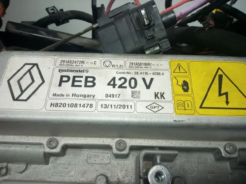 Motor Completo para Renault Fluence