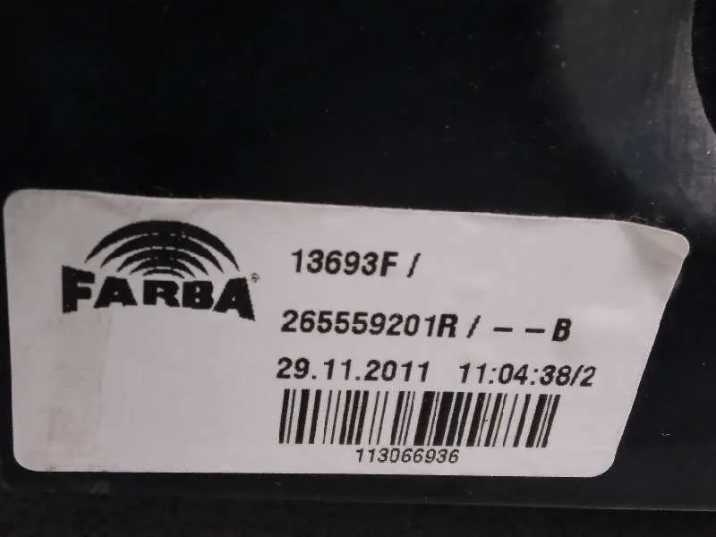 Piloto Trasero Izquierdo para Renault Fluence