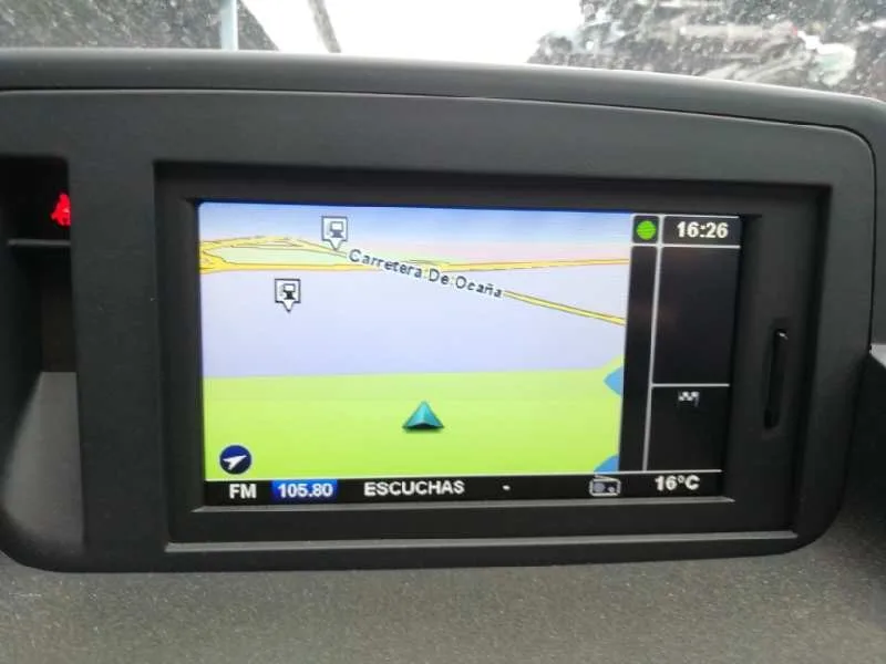 Pantalla Multifuncion para Renault Fluence