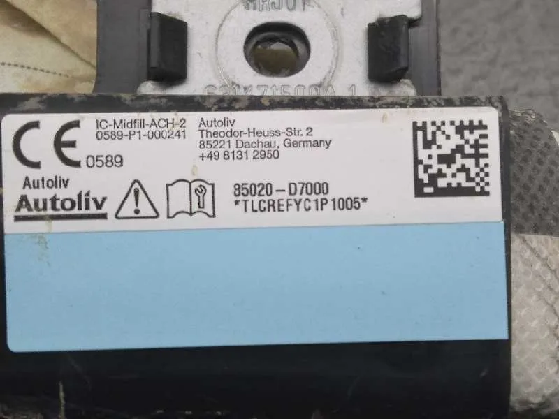 Airbag Cortina Delantero Derecho para Hyundai Tucson