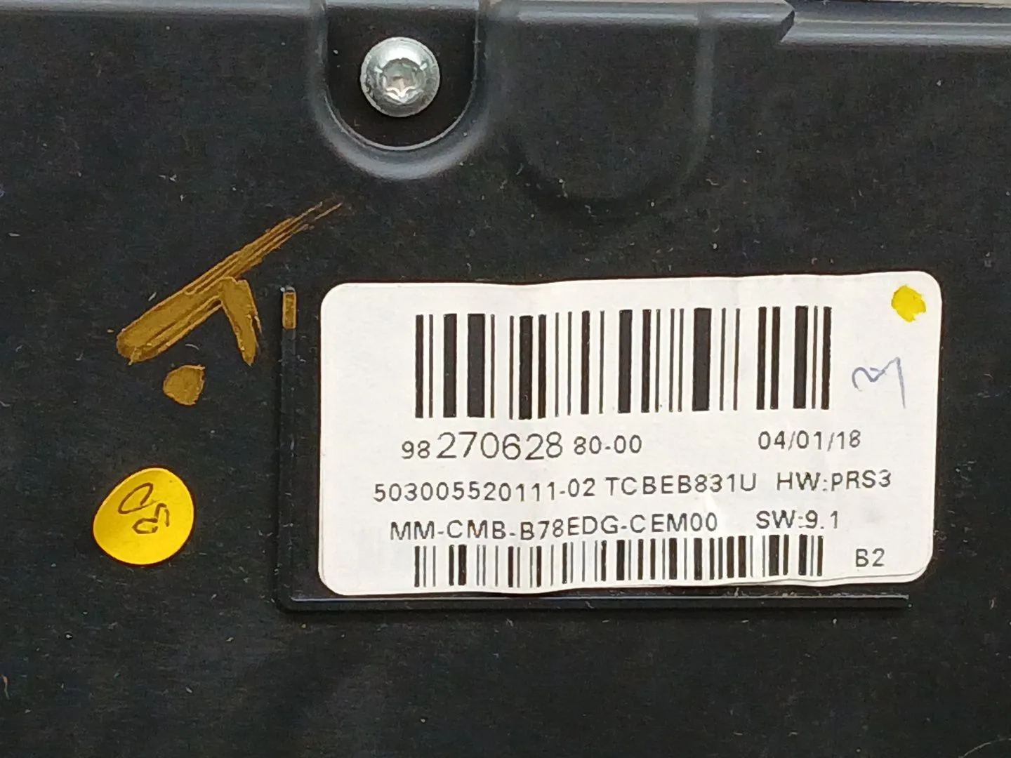 Cuadro Instrumentos para Citroën C4 Picasso