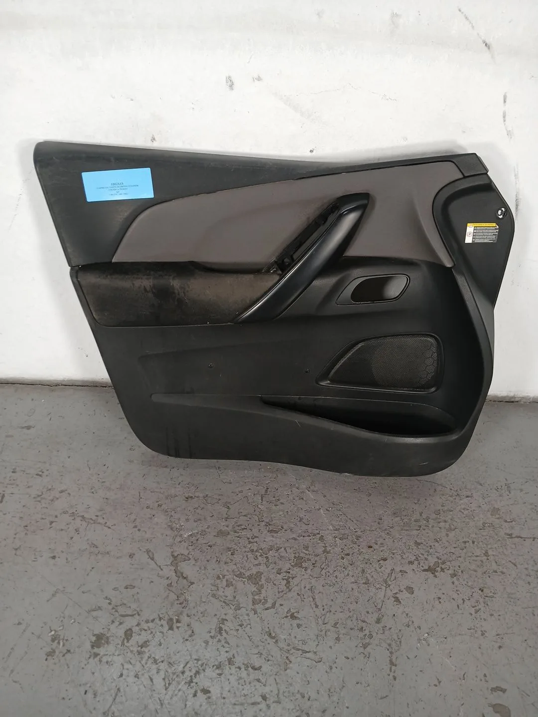 Guarnecido Puerta Delantera Izquierda para Citroën C4 Picasso