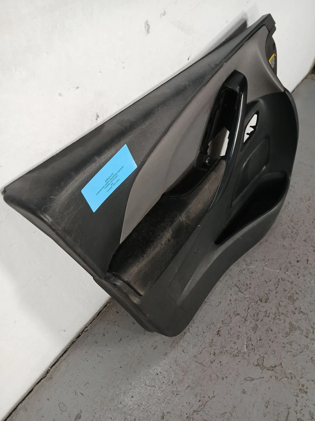 Guarnecido Puerta Delantera Izquierda para Citroën C4 Picasso