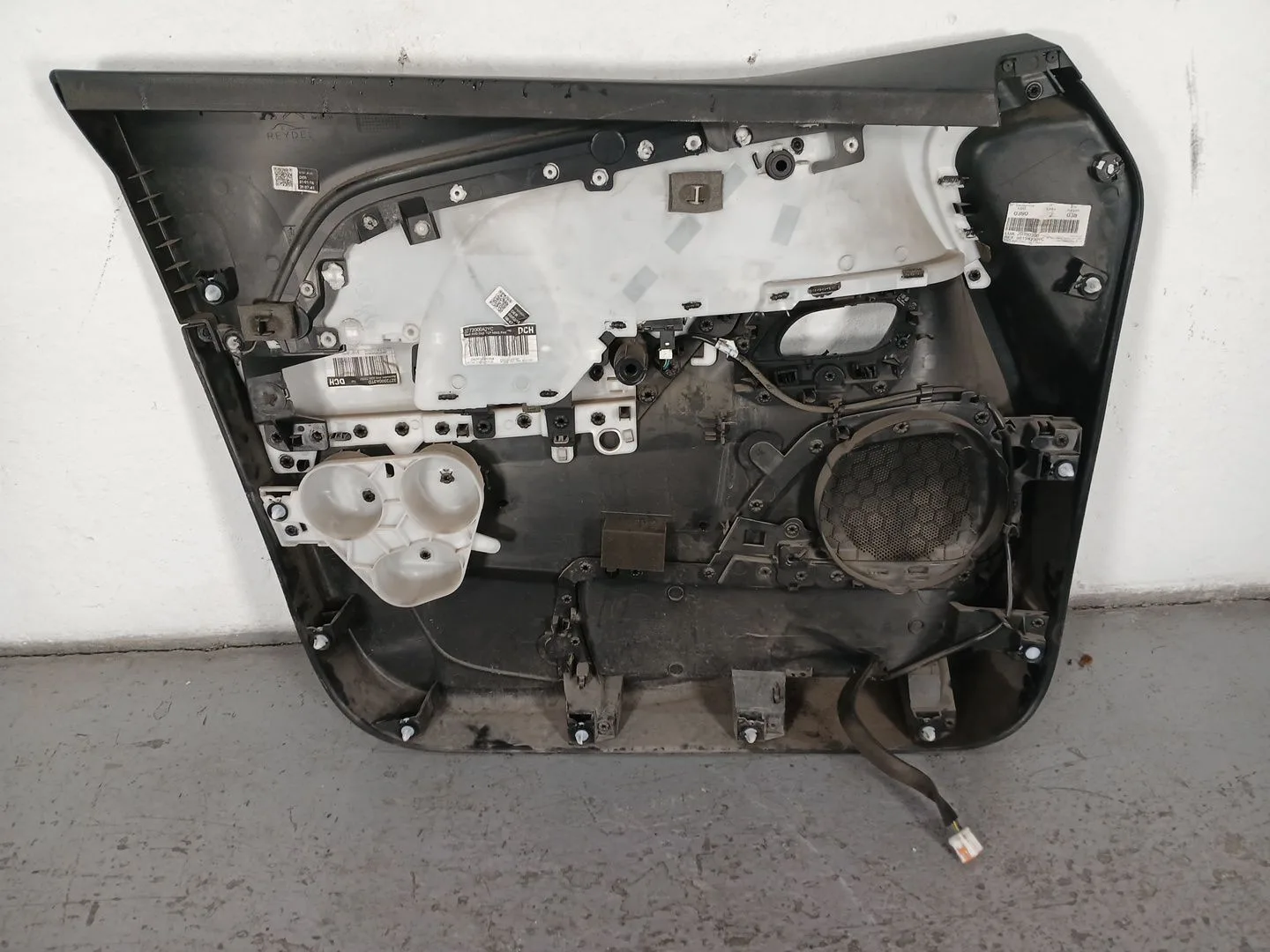 Guarnecido Puerta Delantera Derecha para Citroën C4 Picasso