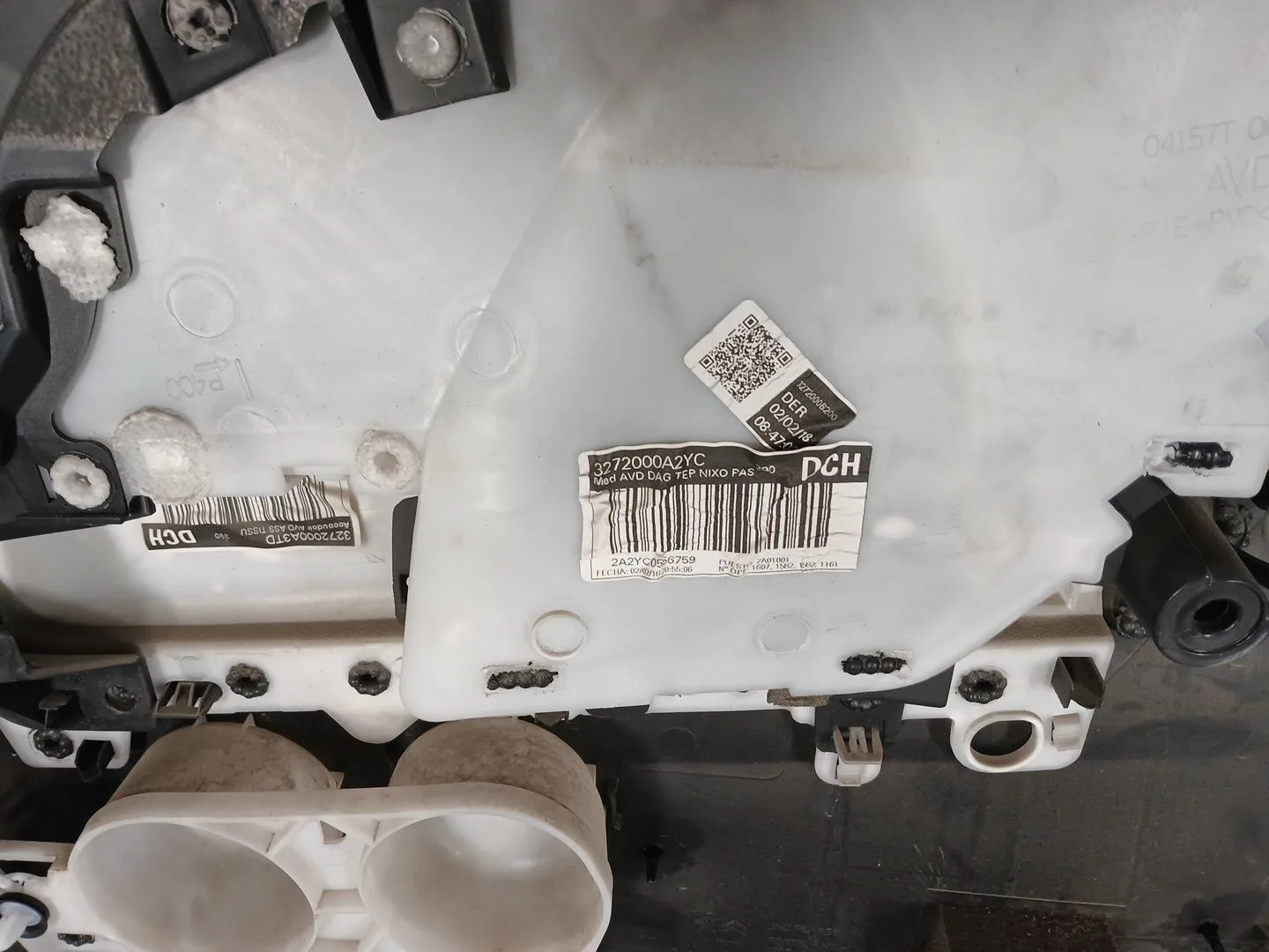 Guarnecido Puerta Delantera Derecha para Citroën C4 Picasso