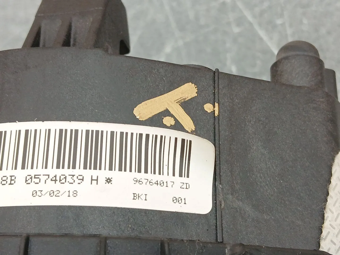 Airbag Delantero Izquierdo para Citroën C4 Picasso