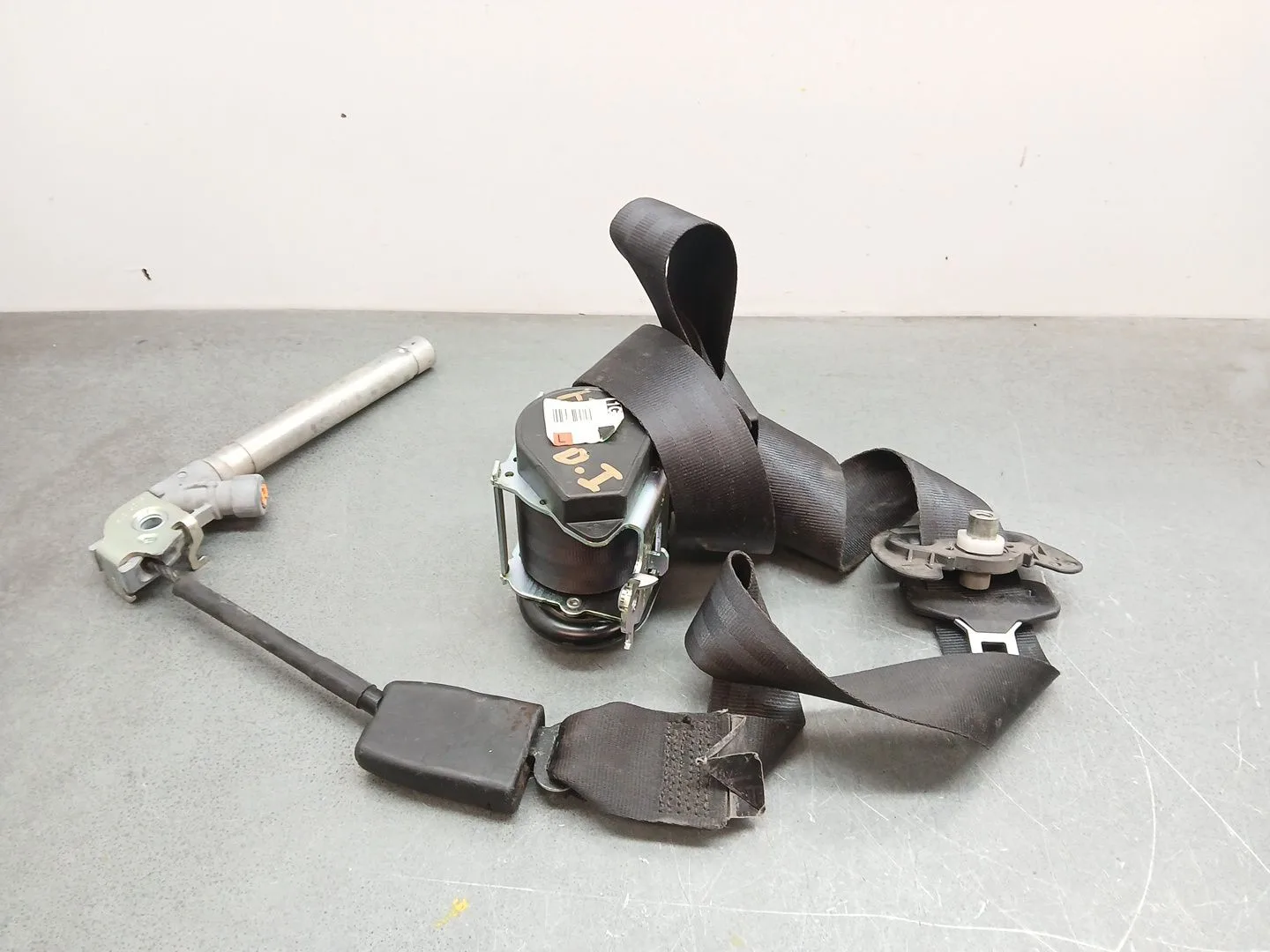 Pretensor Airbag Izquierdo para Citroën C4 Picasso
