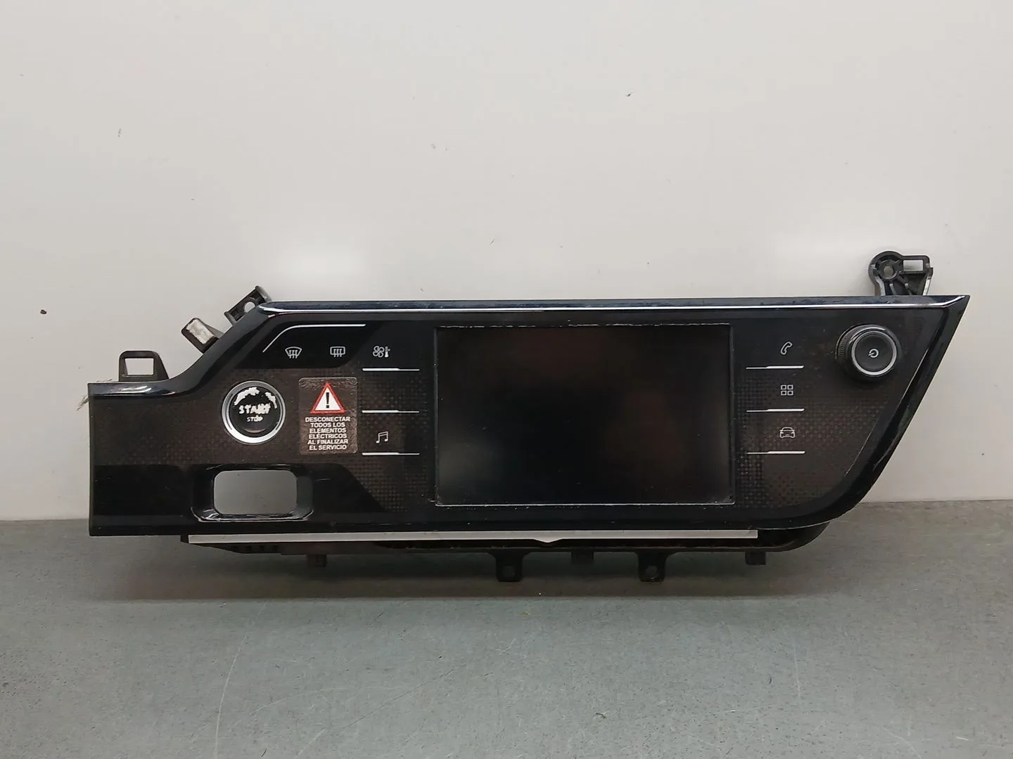 Pantalla Multifuncion para Citroën C4 Picasso