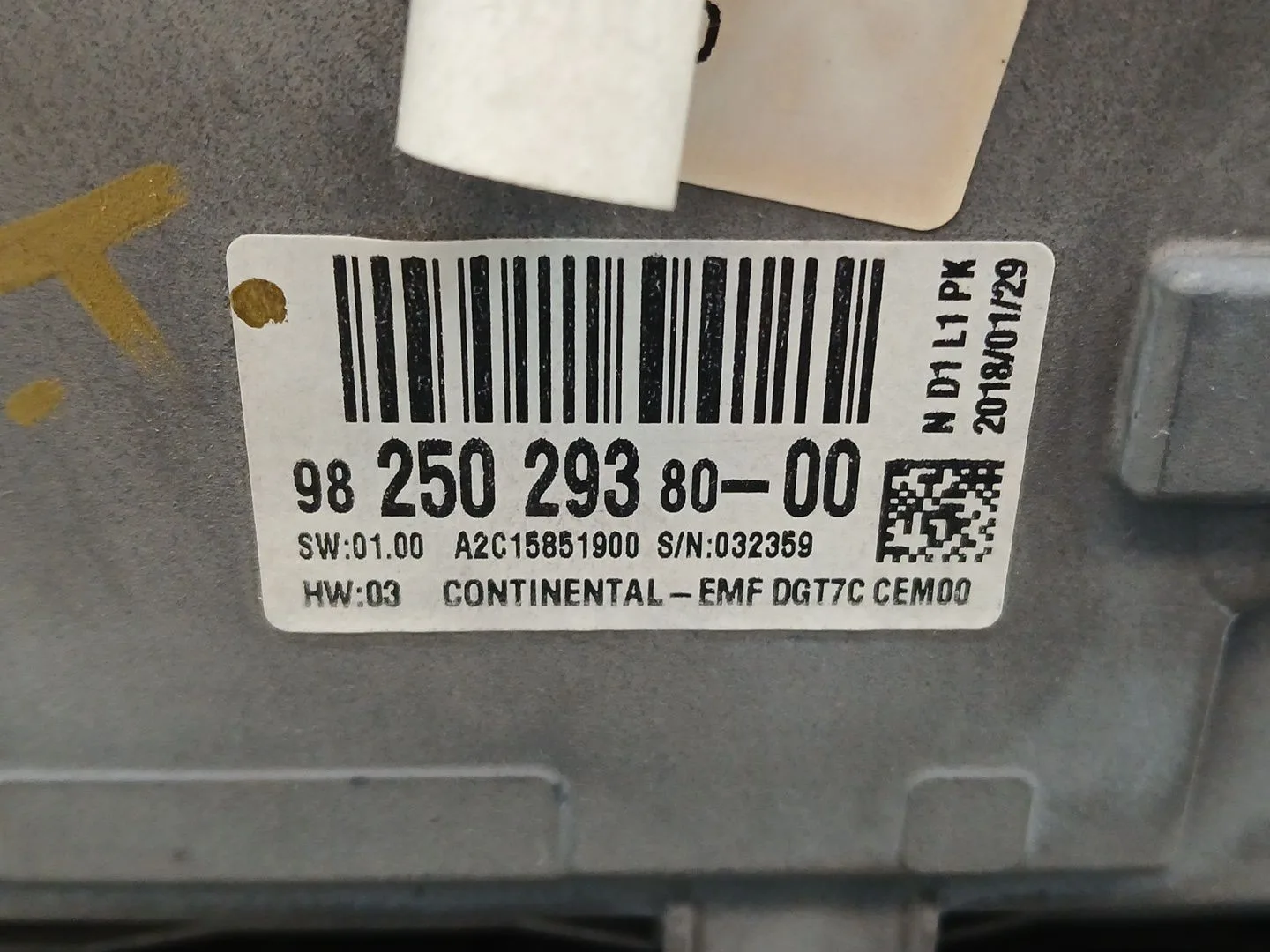 Pantalla Multifuncion para Citroën C4 Picasso