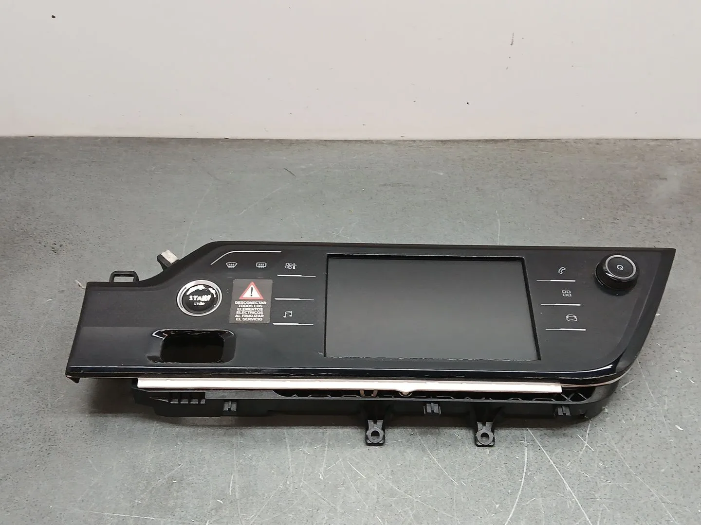 Pantalla Multifuncion para Citroën C4 Picasso